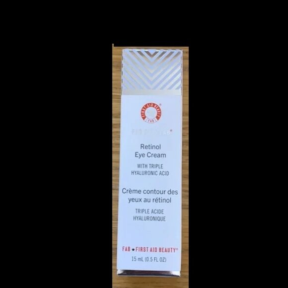 Fab skin Lab First Aid Beauty Retinol Eye Cream New in Box - Picture 1 of 1